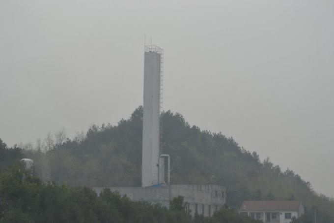 La Chine 1000 kilowatts d'équipement se produisant d'oxygène liquide, fournisseurs médicaux d'usine de l'oxygène
