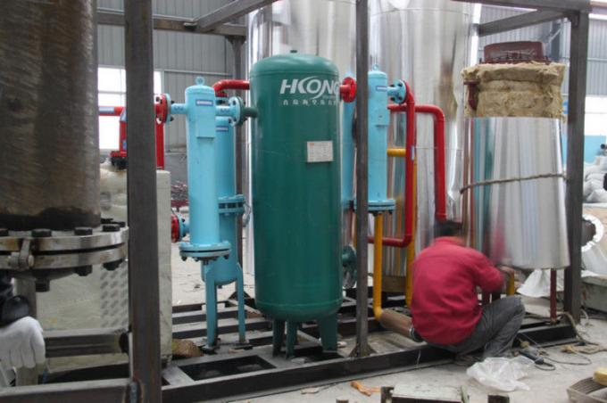 Usine médicale de l'oxygène de la Chine 2000kw, ³ de 800 m/heure d'ASU d'air de séparation de fournisseurs cryogéniques d'usine