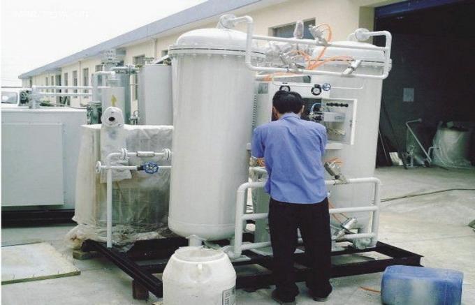 Unité de séparation d'air de la Chine ³ de 60 m/gaz d'azote oxygène d'heure pour les fournisseurs médicaux de pharmacie