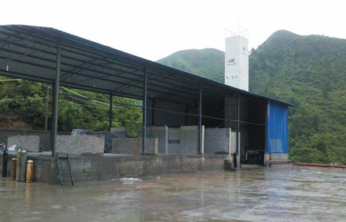La Chine ³ de 60 m/usine cryogénique de génération azote d'heure pour des fournisseurs d'azote de pureté de 99.999 %